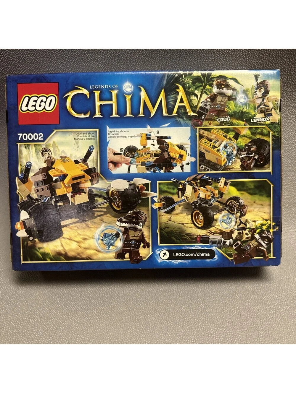 Lego legends chima